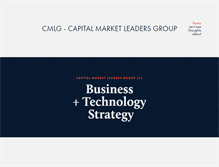 Tablet Screenshot of cm-leaders.com